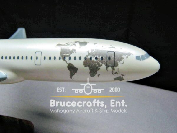 Model of B777-200 Custom with detailed craftsmanship.